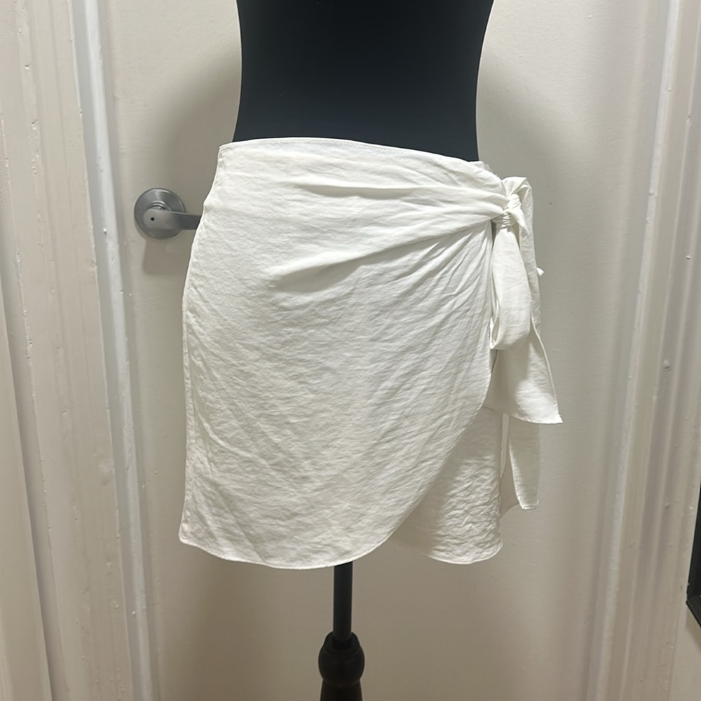 NWT Fabrik Wrap Skirt